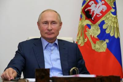 Путин поздравил победителей конкурса "Лидеры России"