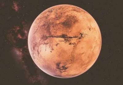 Ученые обнаружили причину деформации Марса