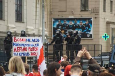 В Белоруссии оппозиция планирует создать свои отряды самообороны