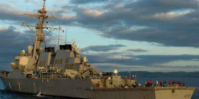 В Баренцево море вошел отряд боевых кораблей НАТО
