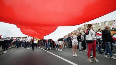 Лукашенко назвал обидными протесты в Белоруссии