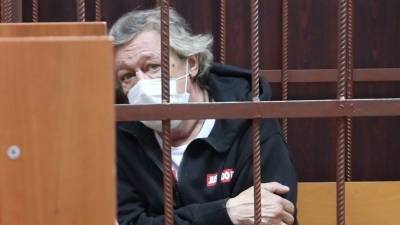 Ефремов останется в СИЗО, если решит обжаловать приговор — заявила прокурор