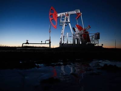 Цена нефти Brent упала, достигнув 40,93 долларов за баррель