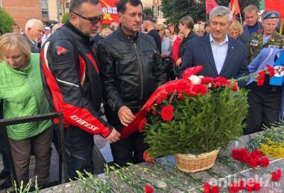 В Тосно прошёл митинг, посвящённый Дню памяти жертв блокады
