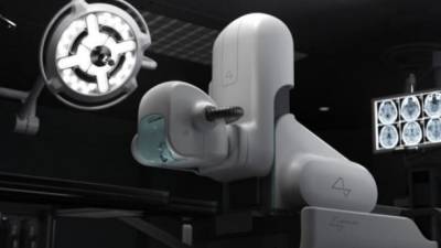 Компания Neuralink представила эскиз робота-хирурга для внедрения нейрочипов в мозг