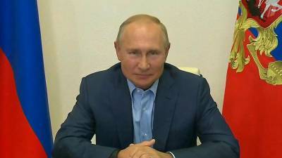Владимир Путин встретился с финалистами конкурса «Лидеры России»
