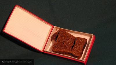 В Петербурге открылась памятная выставка "Блокадный хлеб"