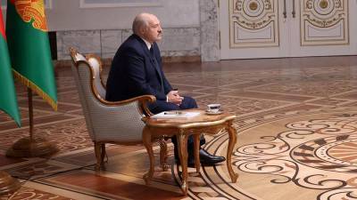 Лукашенко рассказал о чувстве обиды из-за протестов