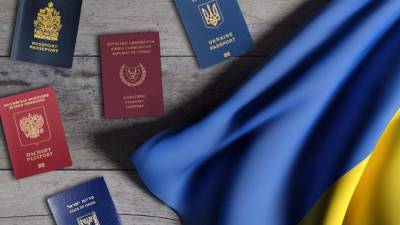 Украину готовят к двойному гражданству