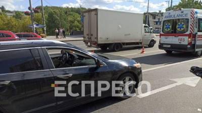 В Голосеевском районе Киева произошло смертельное ДТП: погиб пешеход