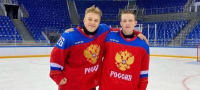 Хоккеиста из Карелии включили в состав сборной России