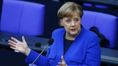 Меркель решила переложить решение по «Северному потоку — 2» на Брюссель