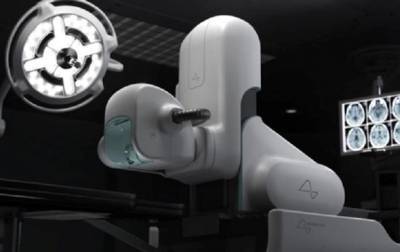 Представлен робот-хирург для установки нейро-чипа