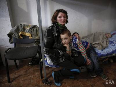 Переселенцы в Киеве требовали финансирования жилищных программ