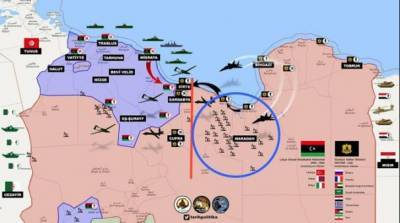 В Ливии сбили российский истребитель Миг-29