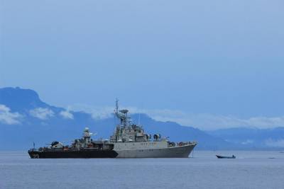 Северный флот отслеживает активность кораблей НАТО в акватории Баренцева моря