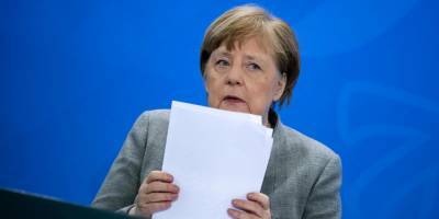 Меркель переложила ответственность за судьбу "Северного потока-2" на Европу