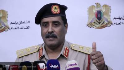 Мисмари подтвердил приверженность ЛНА режиму прекращения огня в Ливии