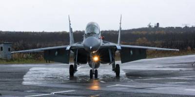 В Ливии сбили МиГ-29, пилот записал видео на русском языке