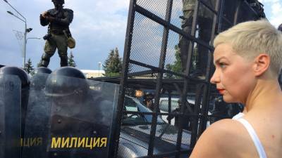 Стало известно местонахождение задержанной Марии Колесниковой