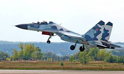 Новейшая модификация Су-30 поднимется в воздух до конца года