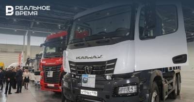 Самым популярным грузовиком на российском рынке в августе стал КАМАЗ
