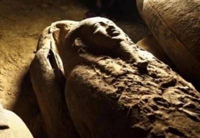 В Египте нашли уникальные гробы возрастом 2500 лет (фото)