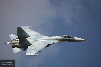 Су-27 ВКС России перехватил самолеты-разведчики Швеции и США над Балтикой