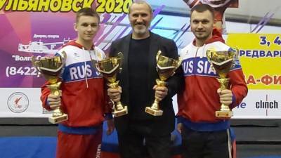 Череповчанин занял первое место в Чемпионате России по кикбоксингу