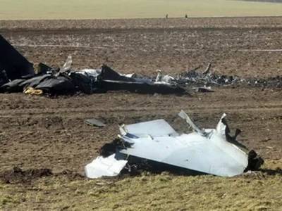 В Ливии сбили самолет: летчик выжил