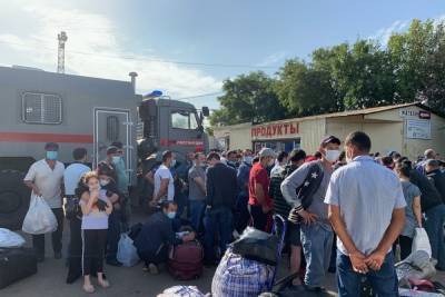 Оставшиеся в Ростове граждане Узбекистана отправятся на родину со станции Лихой