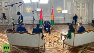 Лукашенко прокомментировал ситуацию с Колесниковой