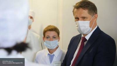 Мурашко объявил о снижении числа пациентов с коронавирусом в России