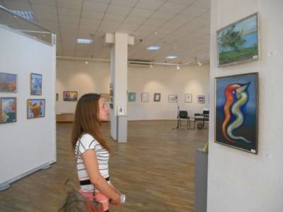 В Краснодаре открылась выставка картин пациентов психиатрической больницы