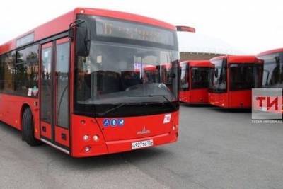 Изменится схема движения казанских автобусов №34, 36 и 91