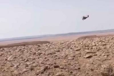 «Спасибо, пацаны!»: в Сети опубликованы кадры спасения сбитого в Ливии русского пилота