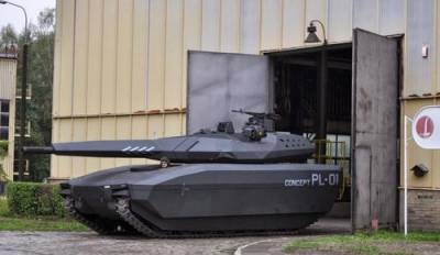 Поляки заявили, что создали принципиально новый «невидимый» танк, так ли это?