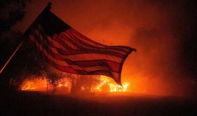 Пожары в Калифорнии охватили рекордную площадь