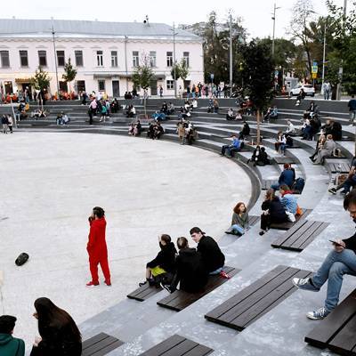 В Москве застеклят амфитеатр на Хохловской площади – скандально известную «Яму»