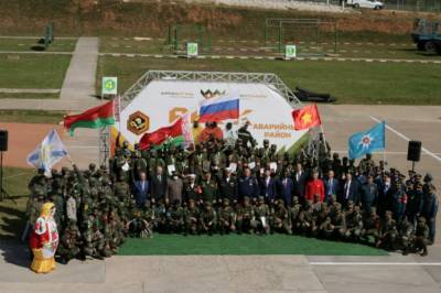 В Сергиевом Посаде завершился этап «Аварийный Район» Армейских международных игр