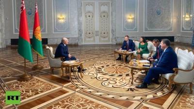 Лукашенко заявил, что должен защитить в Белоруссии то, «что создано руками»