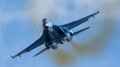 Су-27 ВКС РФ сопроводил самолеты-разведчики США и Швеции над Балтикой