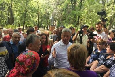 Юрий Бойко: ОПЗЖ - единственная партия, которая борется за права избирателей Донбасса