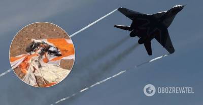 В Ливии сбили российский МиГ-29: пилот самолета снял видео