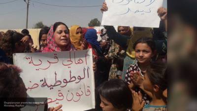 Жители Хасаки поддержали Асада в борьбе с терроризмом