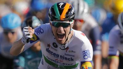 Беннетт стал победителем десятого этапа «Тур де Франс»