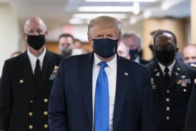 "Супертрамп": в Белом доме объяснили, почему президенту США не нужна маска