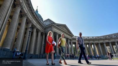 Петербург примет более 2 млн туристов в текущем году