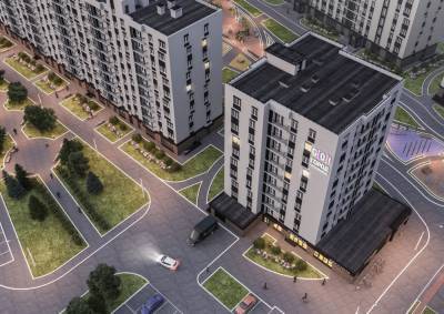 ВТБ финансирует строительство нового жилого комплекса КОМОССТРОЙ® в Ижевске