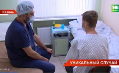 В Казани врачи спасли пациента с тяжелым кровотечением после перенесенного коронавируса